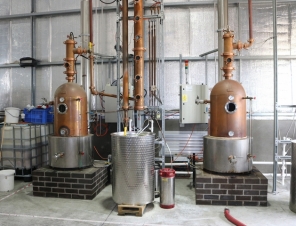 Distillery Vats